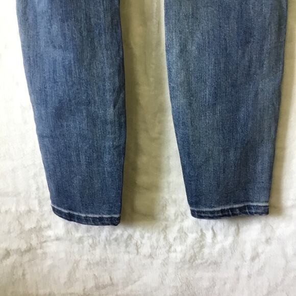 Anthropologie Pilcro Blue High-rise Skinny Jeans - Picture 11 of 16